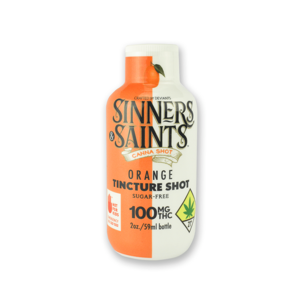 Orange [2oz] (100mg) by Sinners & Saints