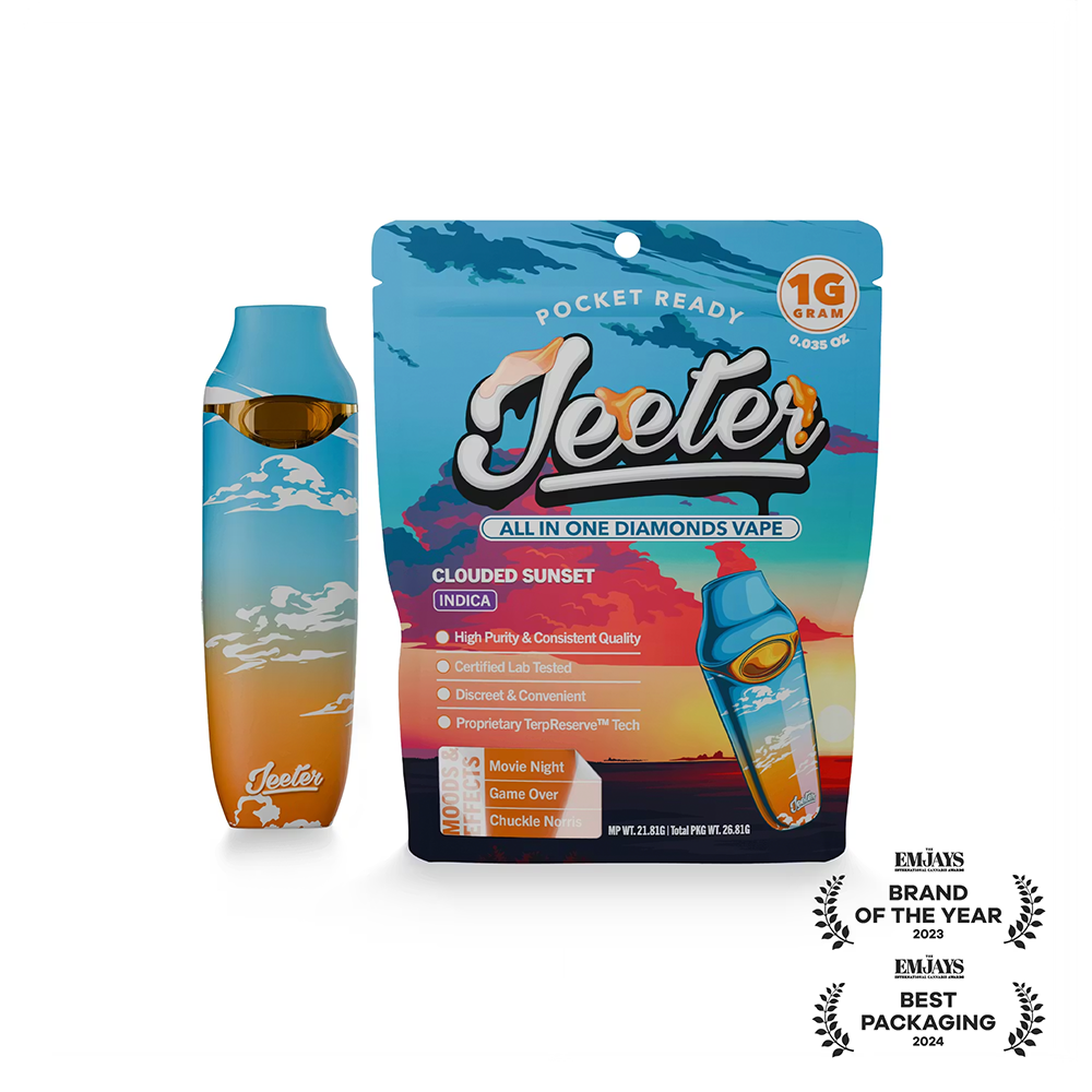 Clouded Sunset [1000mg] by Jeeter