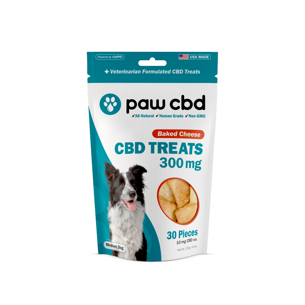 Baked Cheese (300mg) by Paw CBD