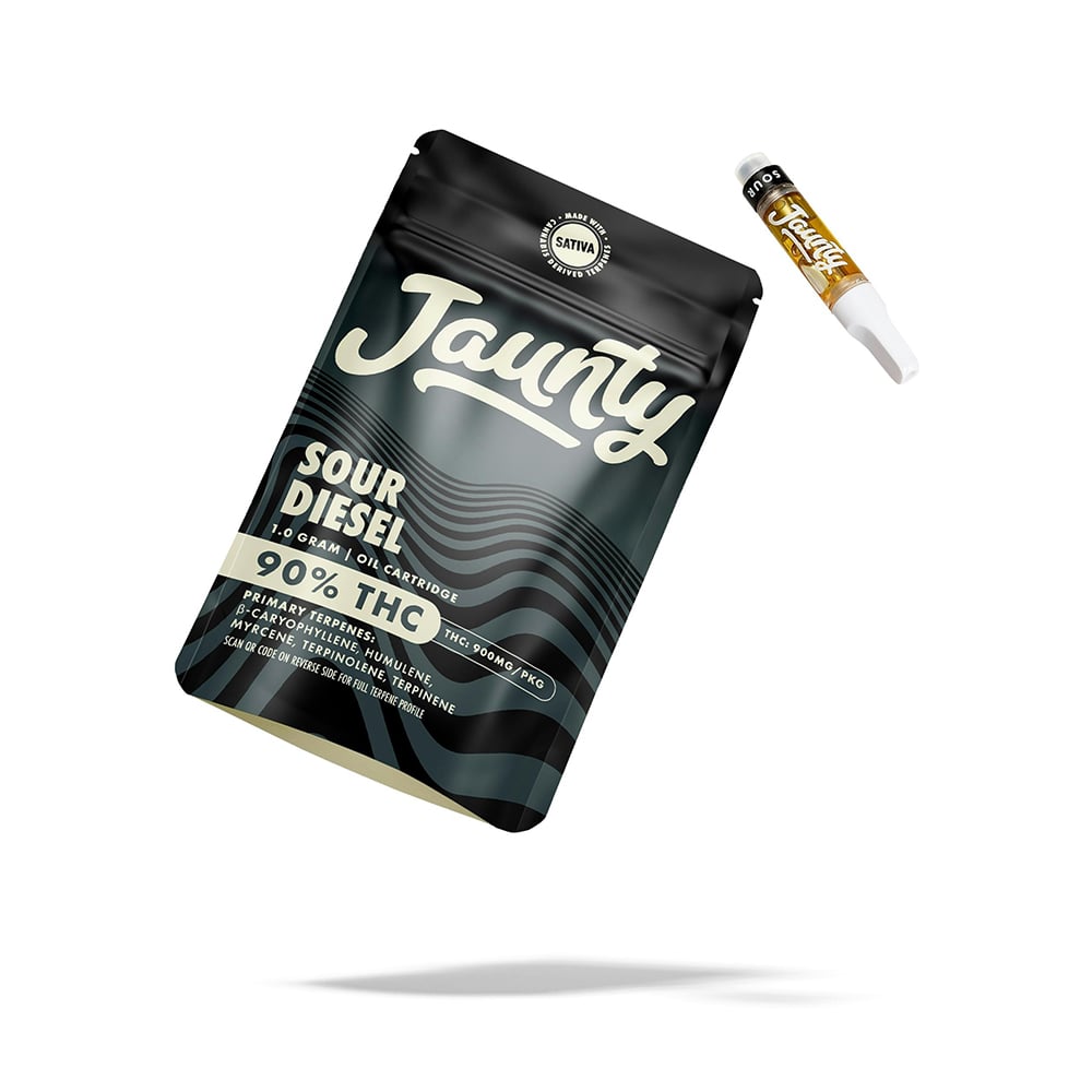 Sour Diesel | 510 | CDT by Jaunty
