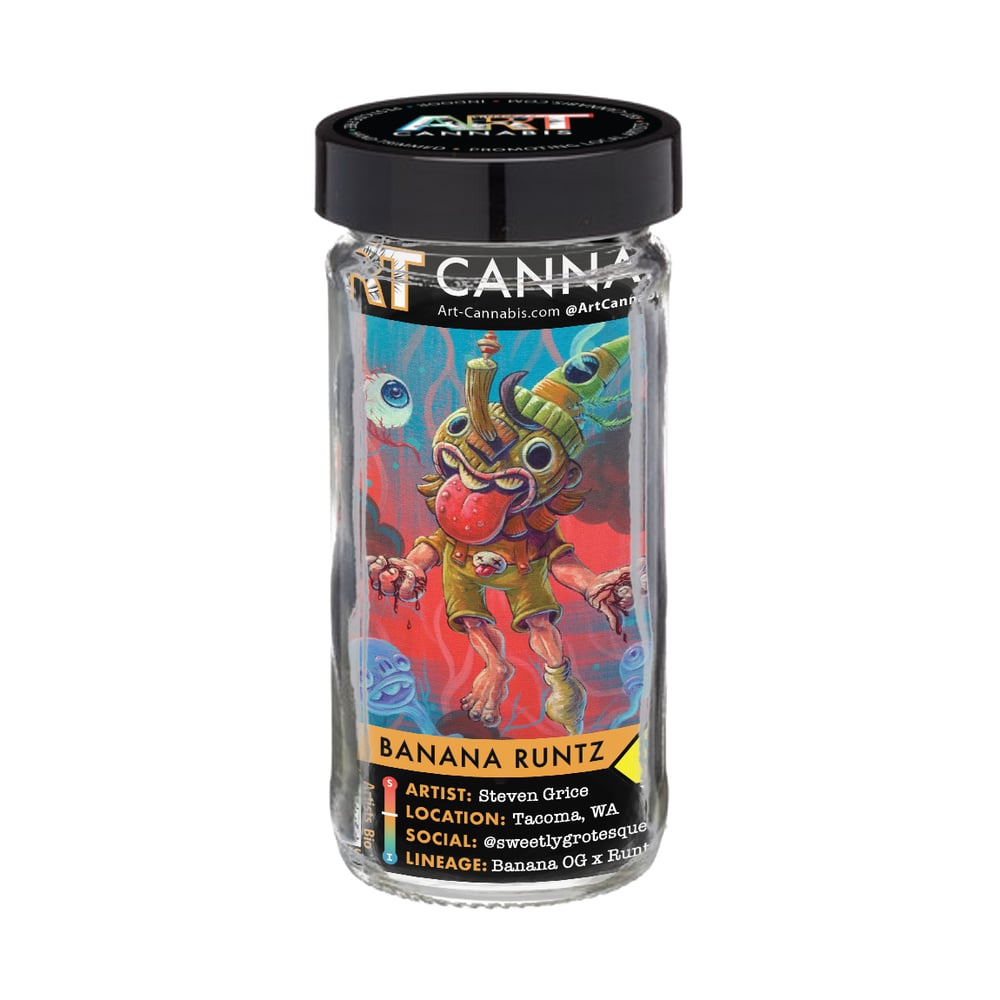 Banana Runtz by Art Cannabis