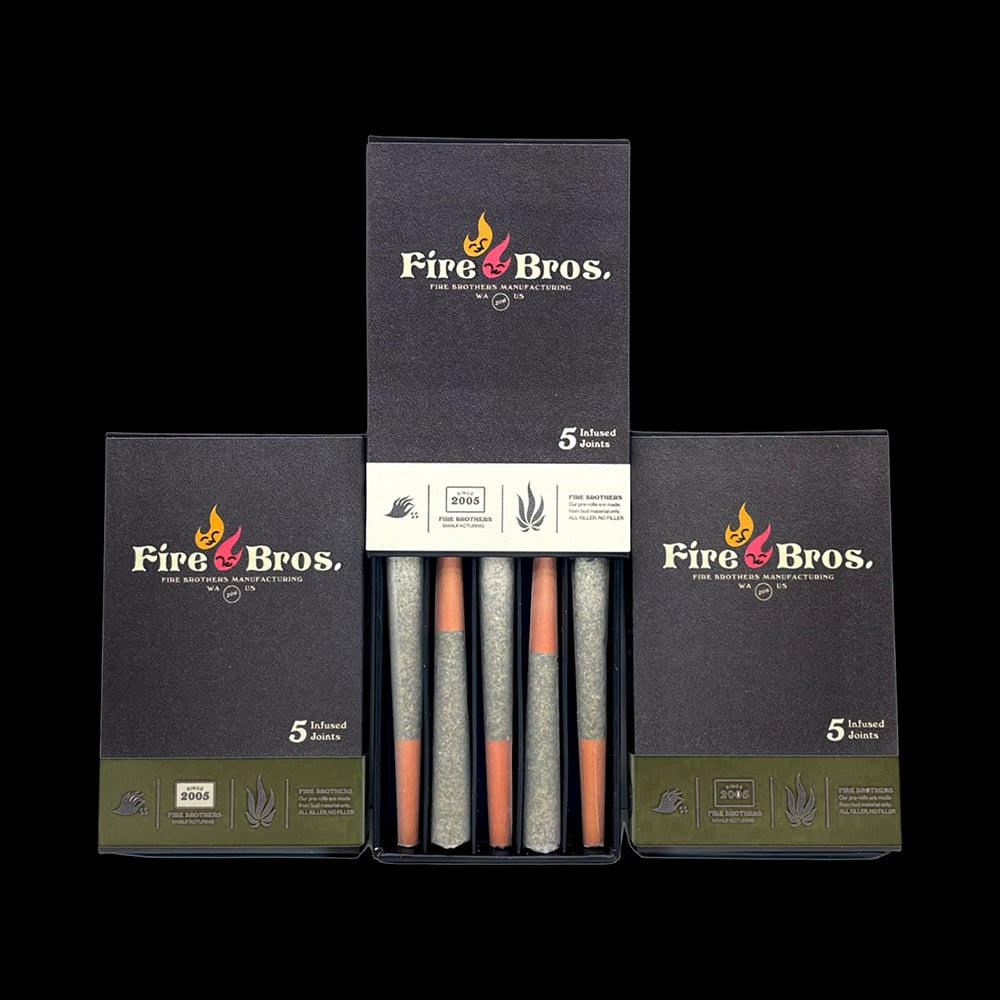 Apples & Bananas Preroll Pack by Fire Bros. [.7g] by Fire Bros.