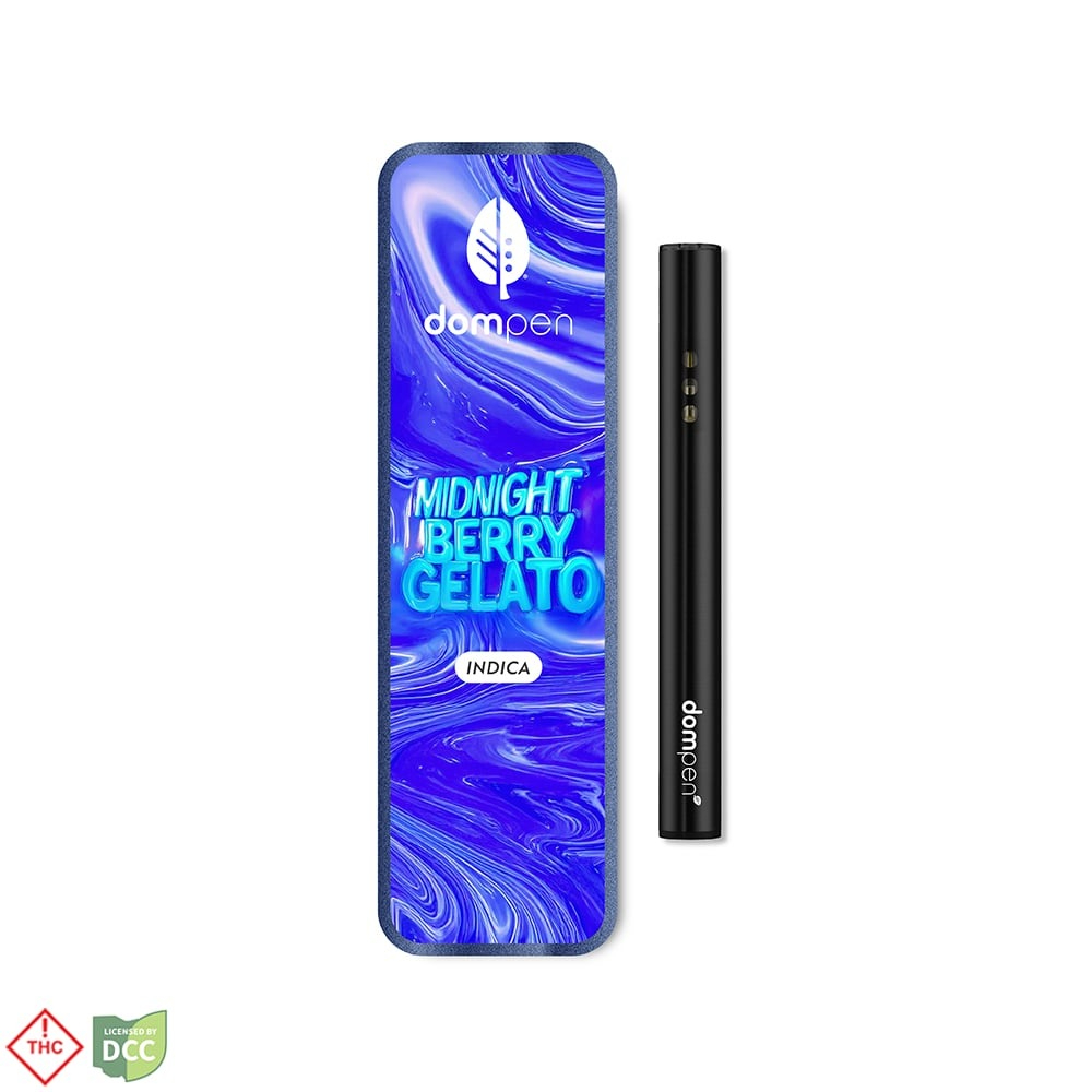Midnight Berry Gelato All-In-One (1g) by Dompen