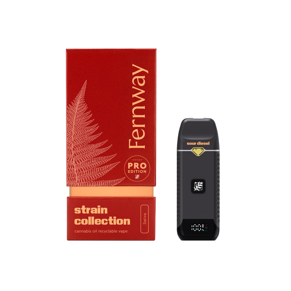 Sour Diesel | Strain Collection | All-In-One Traveler PRO | 1.0g by Fernway