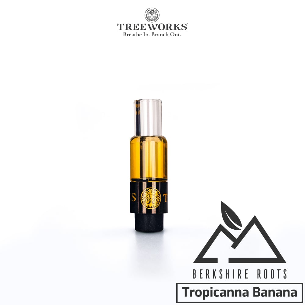 Tropical Zinger | Rosin Wand Cart by Treeworks