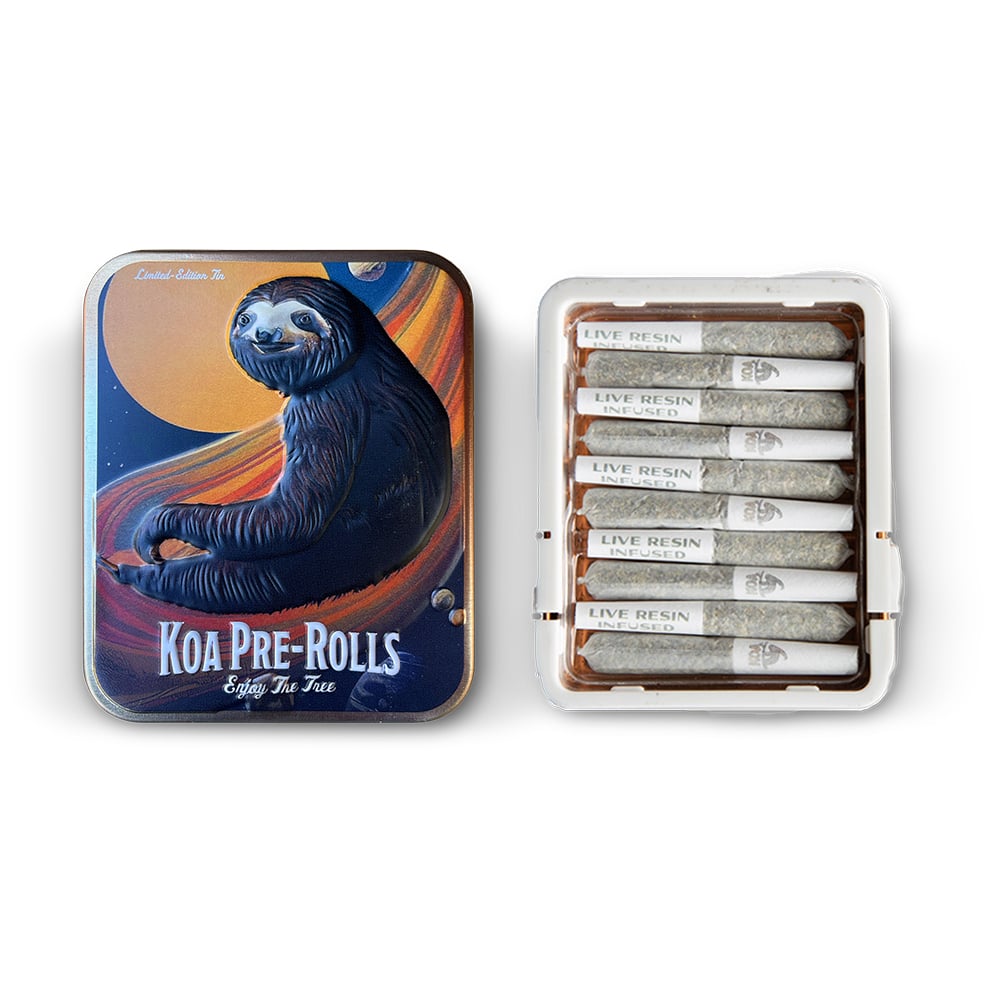 Clementine x Purple Punch Infused 10-Pack (3.5g) by Koa Cannabis Co.