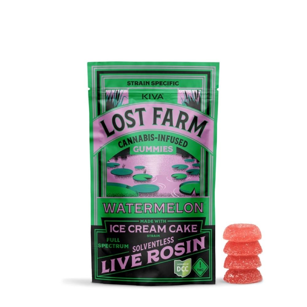 Watermelon x Ice Cream Cake [10pk] (110mg) by Lost Farm