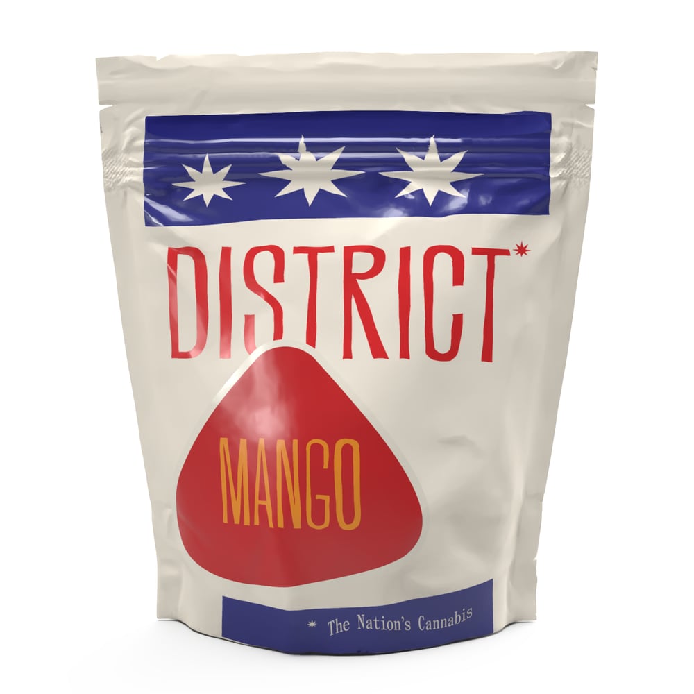 Mango [10pk] (200mg) by District Cannabis
