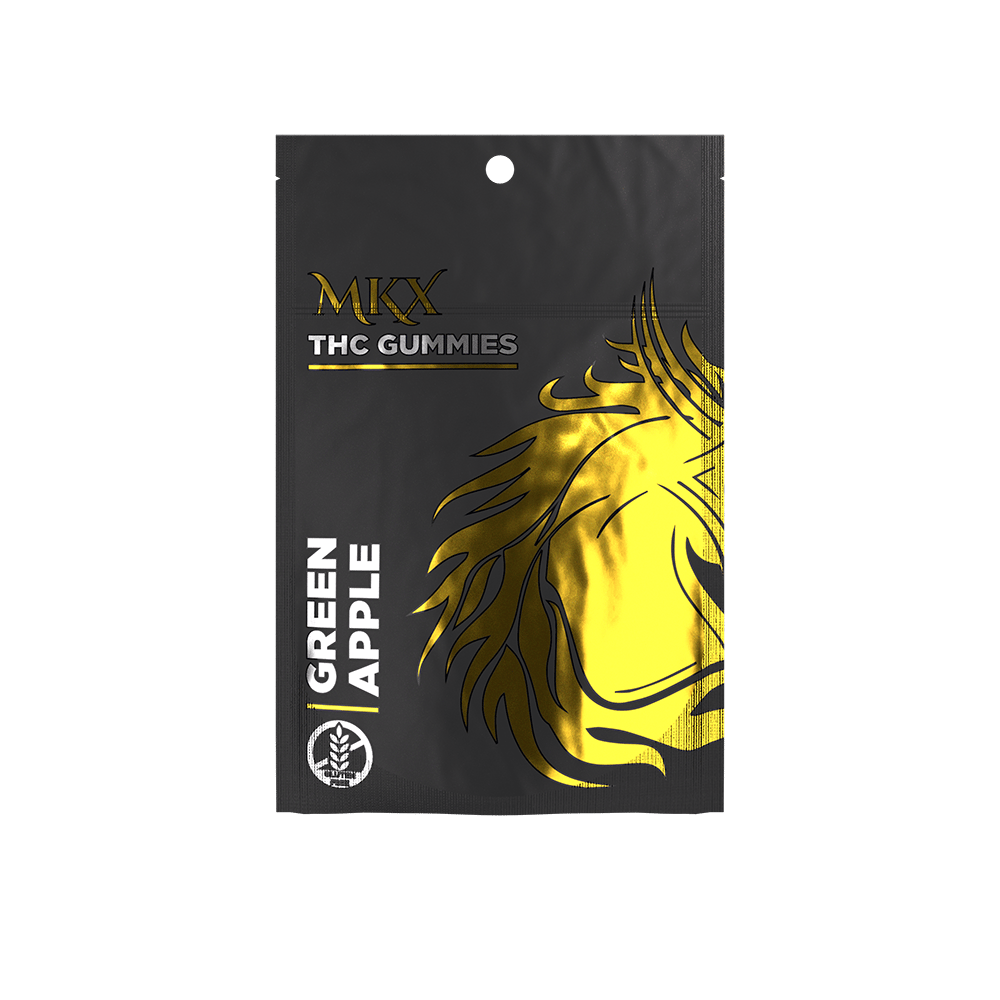 100mg Gummies | Green Apple | 5pk by MKX Oil Co.