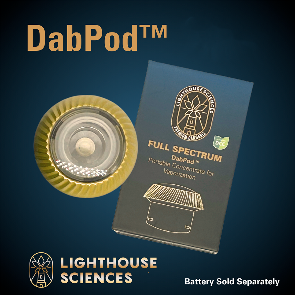C99 x Suit N Tie | Flan DabPod | [.5g] by Lighthouse Sciences