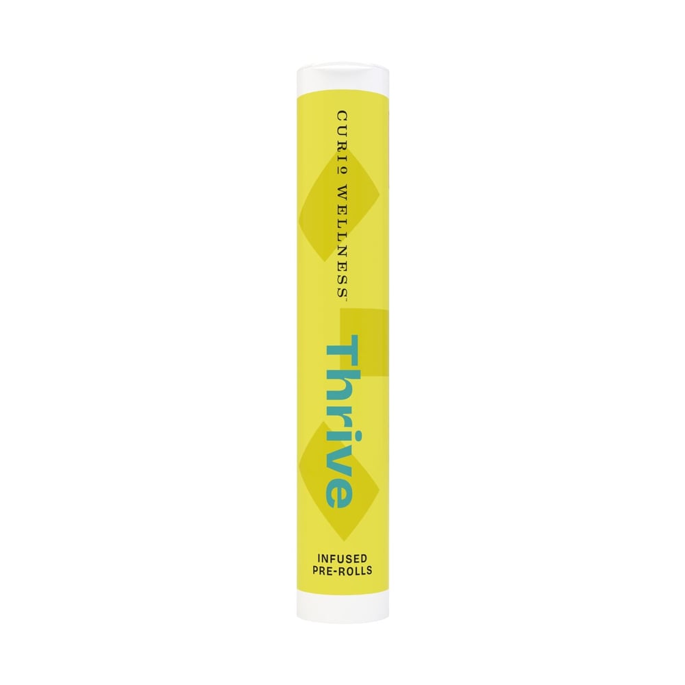 Thrive | Infused Pre Roll [0.5g x 2] by Curio Wellness