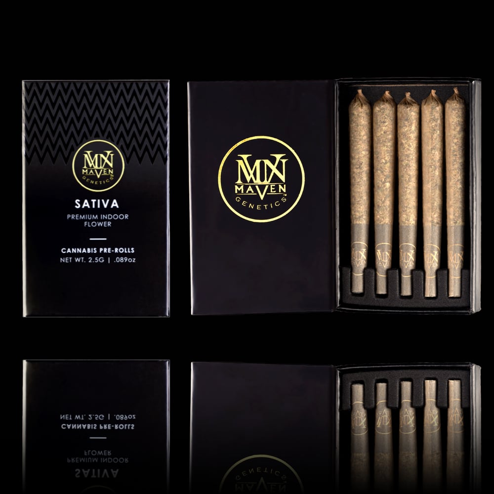 Sour Sangria Pre-Roll 5-Pack [2.5g] by Maven