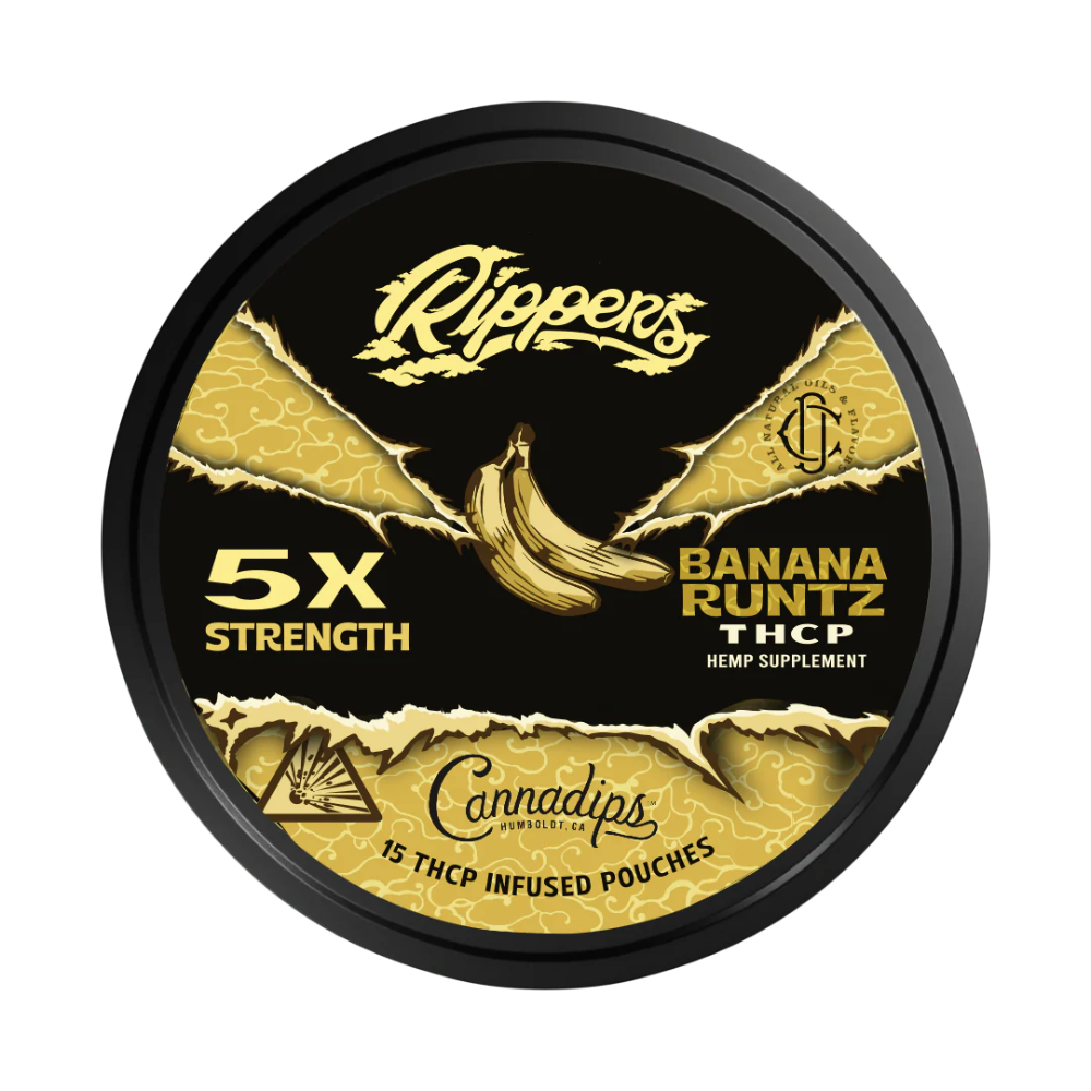 Banana Runtz [15pk] (112.5mg THCp) by Cannadips
