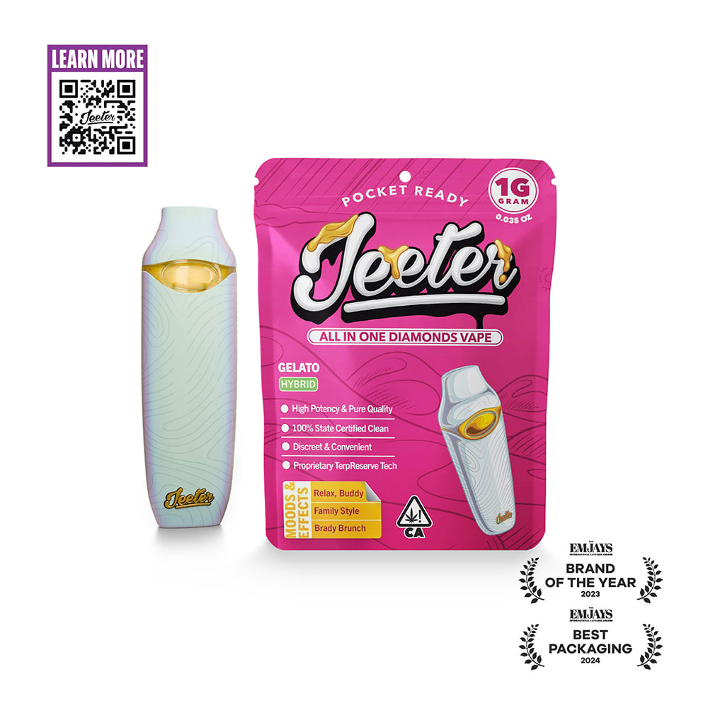 teeter disposable vape Gelato [1000mg] | Jeeter | Cannabis Color:White Silver 25000k Vuse Expiration Date Code: