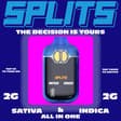 Splits Cloud Ckies x Blue Burger Dual Chamber