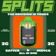 Splits Lemon HDZ x Garlic Ckies Dual Chamber