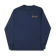 Navy Long Sleeve-XLG