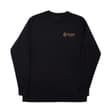 Black Long Sleeve-2XL