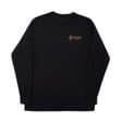 Black Long Sleeve-3XL