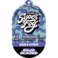 MFUSED - BAJA BLAZED - TWISTED LIQUID DIAMONDS DISPOSABLE - [2G] - HYBRID