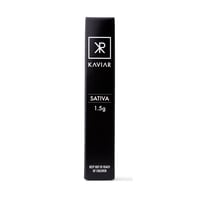 KAVIAR - SATIVA INFUSED PREROLL - [1.5G] - SATIVA
