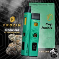 Cap Junkie [2000mg] - Live Rosin AIO Cart