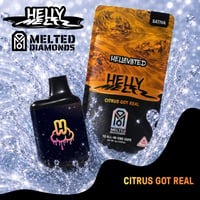 HELLY MELTZ - CITRUS GOT REAL - CLOUD BAR DISPOSABLE - [1G] - HYBRID