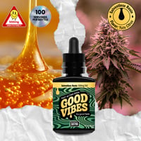 Yuzu Citrus Sativa Rosin Liquid Gummies (500mg)