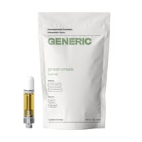 CRDH60%DGN35%リキッド 1ml Green Crack Green Crack | Liquid Diamond | STIIIZY