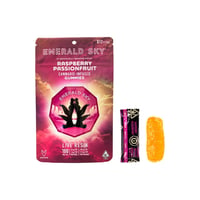 Live Resin Raspberry Passionfruit |10pk/10mg - 100mg THC - 10mg CBD Live Resin Raspberry Passionfruit |10pk/10mg - 100mg THC - 10mg CBD