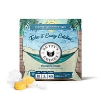 Shop Bedtime Betty's Lemon Agave [10pk] (100mg THC) Sleep Fruit