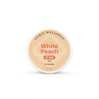 CURIO WELLNESS - WHITE PEACH - CHEWS - [100MG] - 10PK