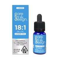 DROPS 18:1 15ML | Velvet Cannabis