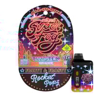 Baja Blazed [1000mg] | Mfused | Super Fog - TWISTED Liquid