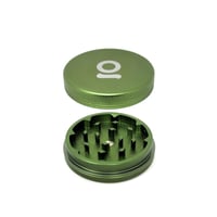 2 Piece Grinder - Green [50mm]