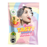 cannafornia disposable vape CBD Vape Pen - 2pc Fruity Flavor Pack main image 1