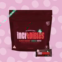 1:1 Black Cherry + CBD Bites [10pk] (100mg CBD/100mg THC)