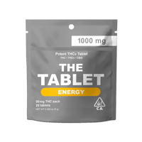Energy [20pk] (1000mg THC/300mg THCv/100mg CBG)