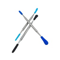 LUVBUDS - METAL DABBER W/ SILICONE TIP - 120MM - ASSORTED COLORS
