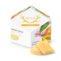 Peach 2:1 CBD + Hybrid Enhanced Gummies | 100mg CBD:50mg THC Peach 2:1 CBD + Hybrid Enhanced Gummies | 100mg CBD:50mg THC