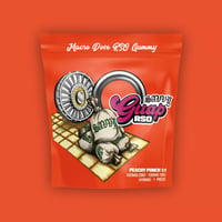 Guap RSO - Peachy Punch [1pk] (100mg CBD/100mg THC)