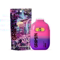 Strawberry Cough AIO [1000mg] | Gramlin | All-In-One Bar