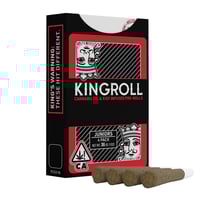 White Rntz x Apple Fritter [.75g] | KingRoll | 4 Pack