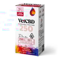 10:1 CBD Tincture [2oz] (500mg CBD/50mg THC) | VETCBD