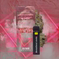 Strawberry Side Piece [1000mg]