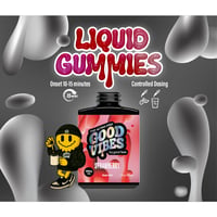 Strawberry Liquid Gummies (500mg)