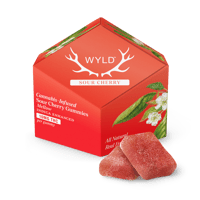 Sour Cherry Indica Enhanced Gummies | 100mg