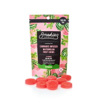 SMOKIEZ - SWEET WATERMELON - GUMMIES - [500MG] - 10PK - HYBRID