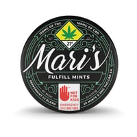 1:1 Peppermint [20pk] (100mg CBD/100mg THC)