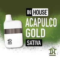 IN HOUSE - ACAPULCO GOLD - DISPOSABLE - [2G] - SATIVA